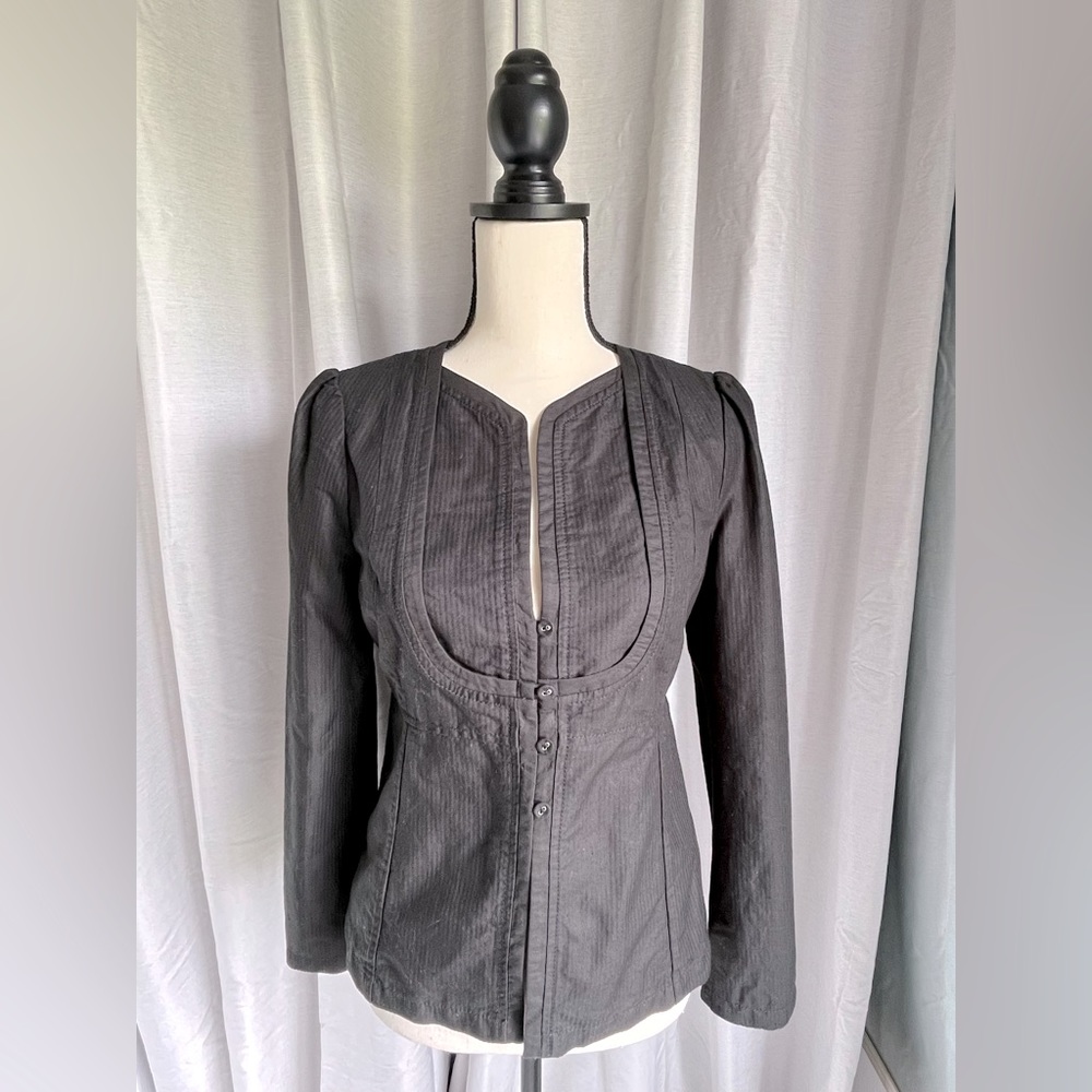 Banana Republic Peplum Jacket